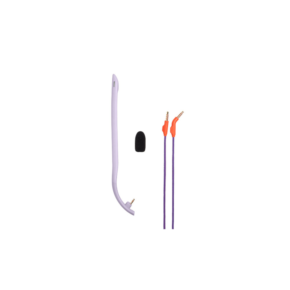 JBL Quantum 250, Over-Ear ενσύρματα Gaming Headset (Purple)