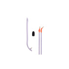 JBL Quantum 250, Over-Ear ενσύρματα Gaming Headset (Purple)