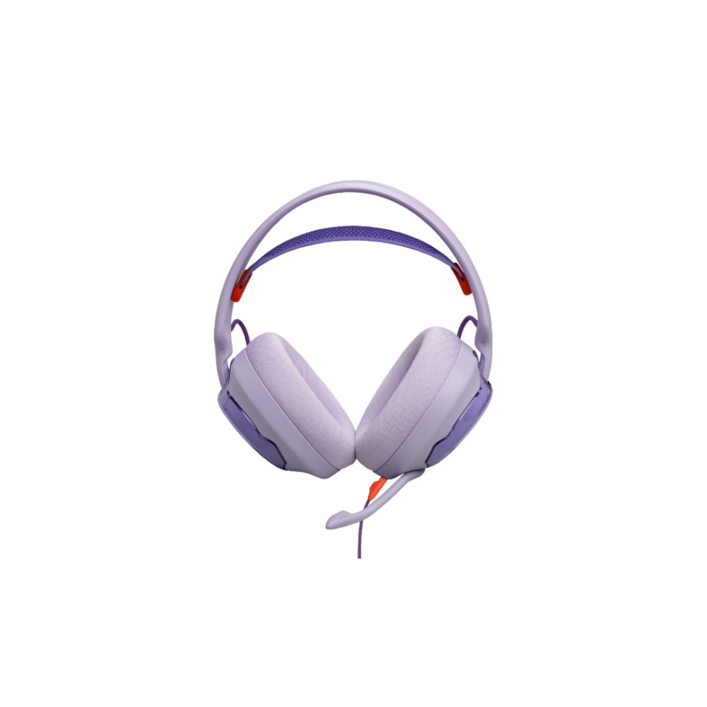 JBL Quantum 250, Over-Ear ενσύρματα Gaming Headset (Purple)