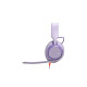 JBL Quantum 250, Over-Ear ενσύρματα Gaming Headset (Purple)
