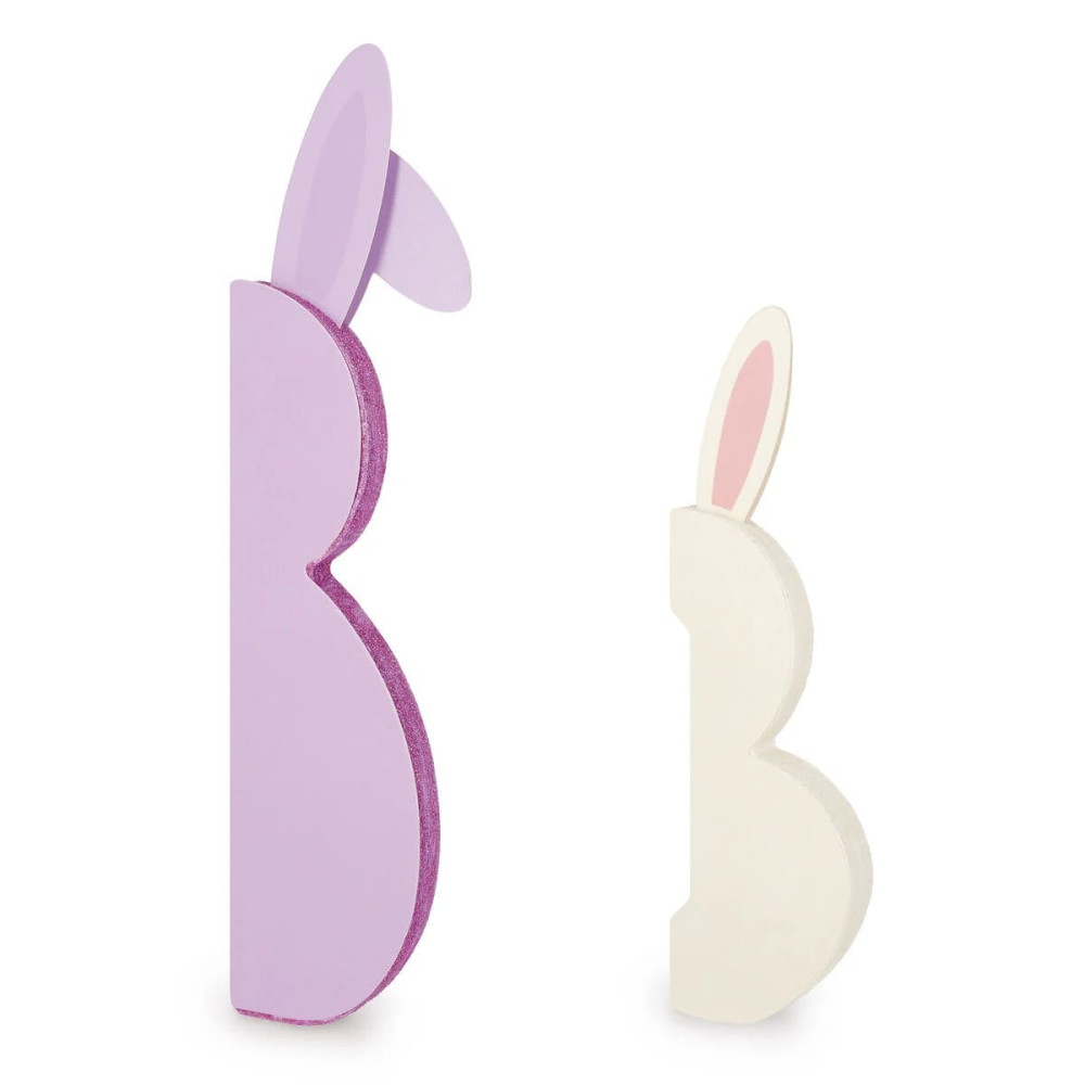 Legami σετ από 2 Foldable Paper Bunnies - Hoppy Easter