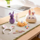 Legami σετ από 2 Foldable Paper Bunnies - Hoppy Easter