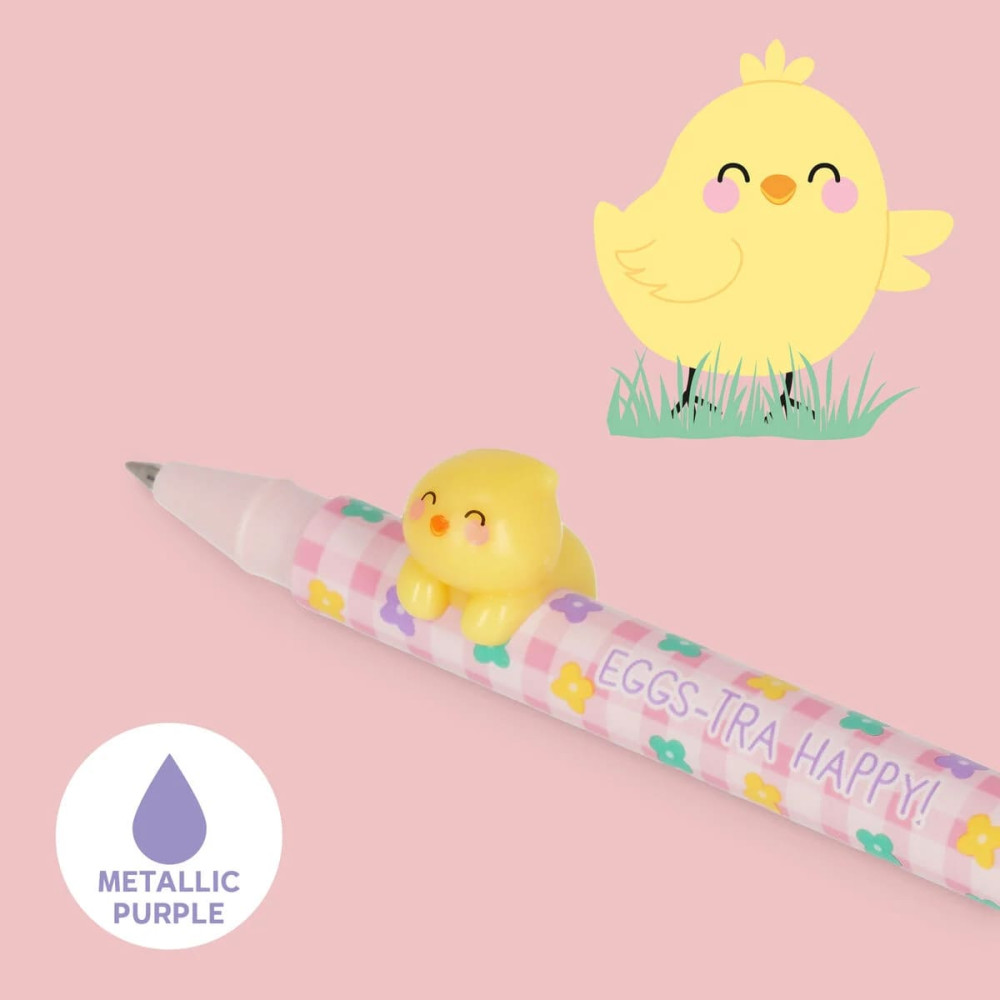 Legami Σετ από 2 Erasable Gel Pens - Hoppy Easter