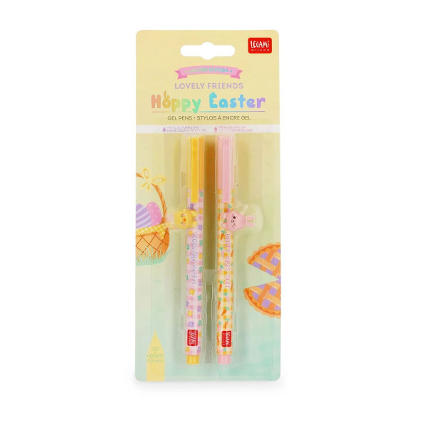 Legami Σετ από 2 Erasable Gel Pens - Hoppy Easter