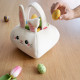 Legami Egg Hunt Bag - Bunny - Hoppy Easter