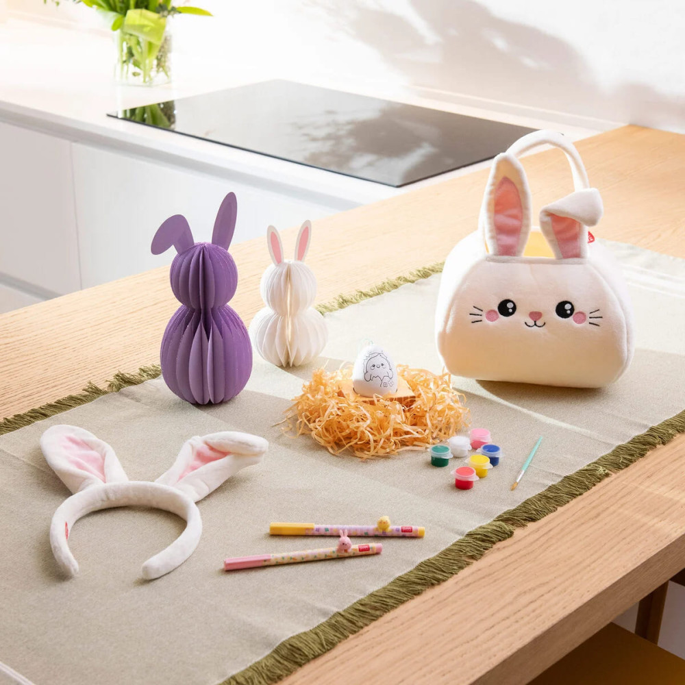 Legami Egg Hunt Bag - Bunny - Hoppy Easter