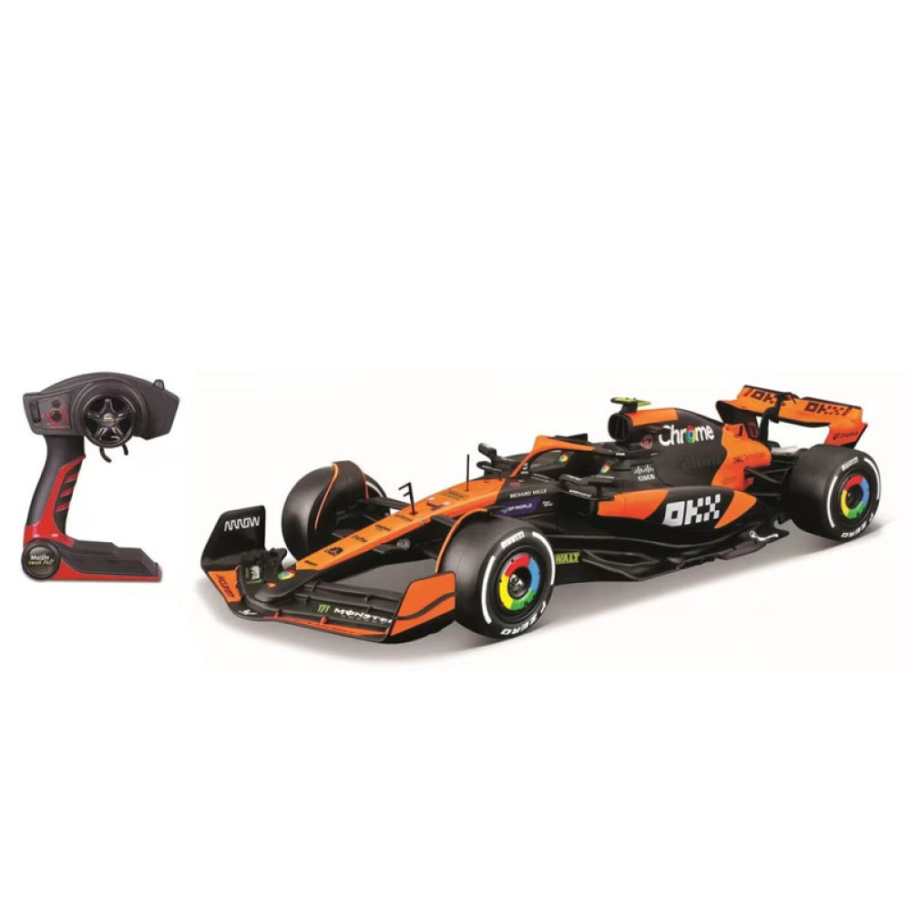 Maisto Premium RC McLaren MCL38 Miami Grand Prix 2024 - #81 Oscar Piastri 2.4GHZ 1/10
