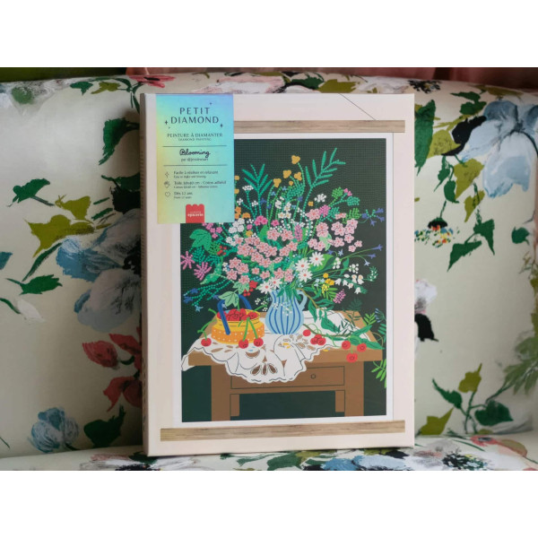 Petite Epicerie Σετ Ζωγραφικής με Διαμάντια - Blooming par Jessie Wong
