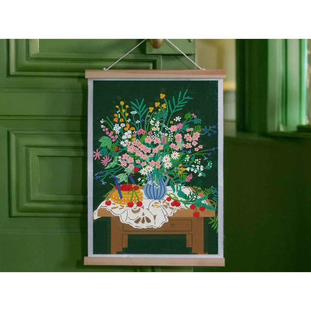 Petite Epicerie Σετ Ζωγραφικής με Διαμάντια - Blooming par Jessie Wong