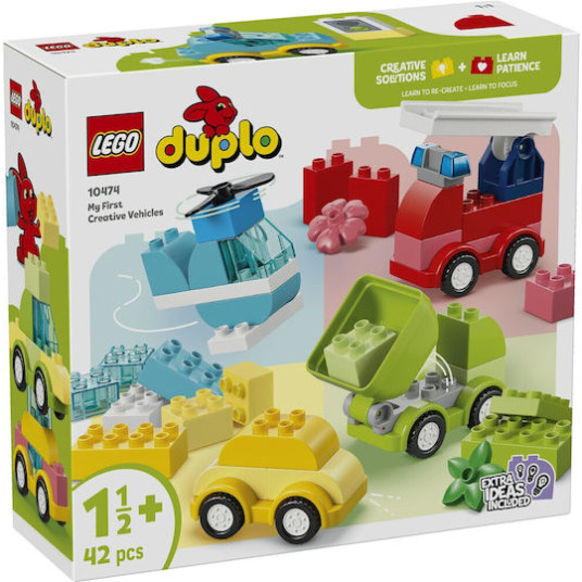 LEGO® Duplo Creative Vehicles (10474)