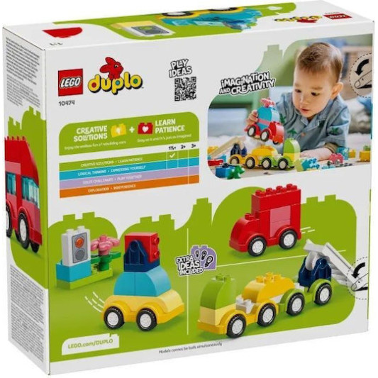 LEGO® Duplo Creative Vehicles (10474)