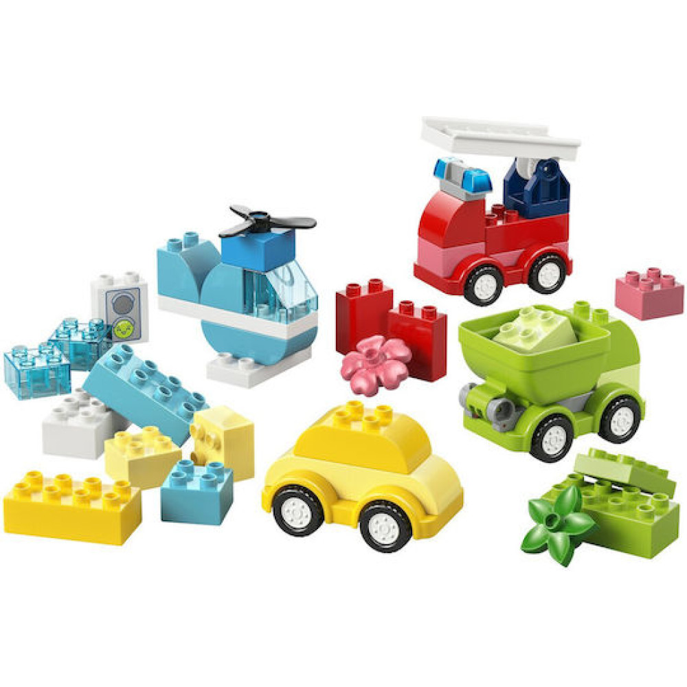 LEGO Duplo Creative Vehicles (10474)