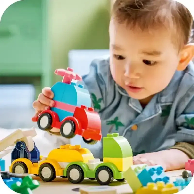 LEGO® Duplo Creative Vehicles (10474)