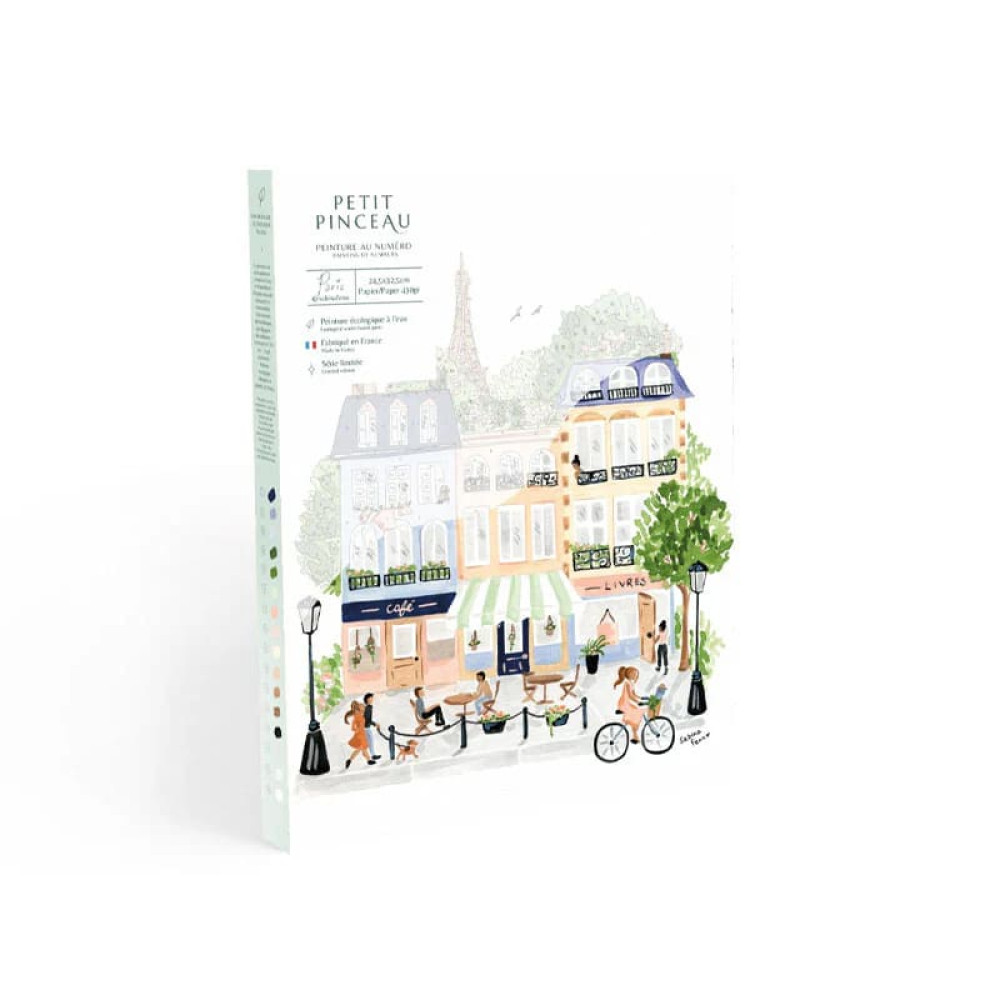 Petite Epicerie Σετ Ζωγραφικής με Αριθμούς - Paris par Sabina Fenn