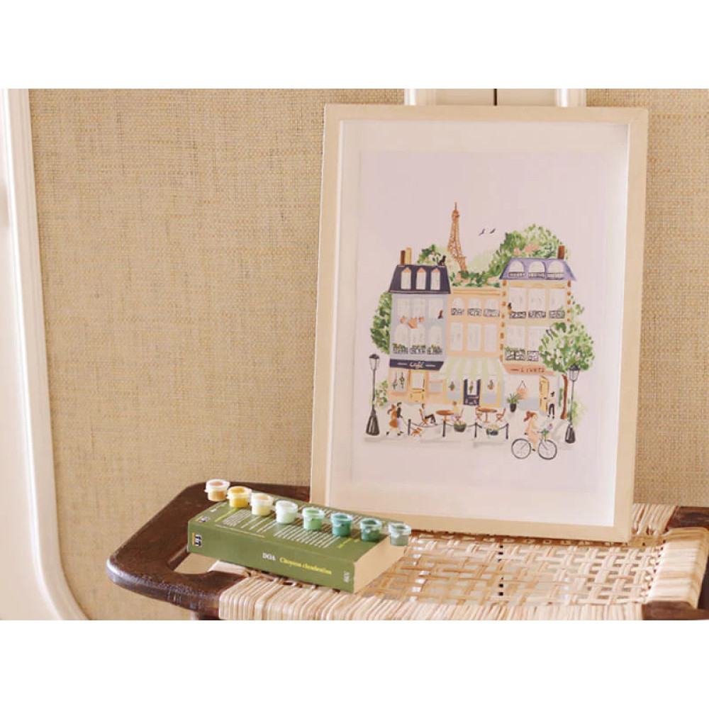 Petite Epicerie Σετ Ζωγραφικής με Αριθμούς - Paris par Sabina Fenn