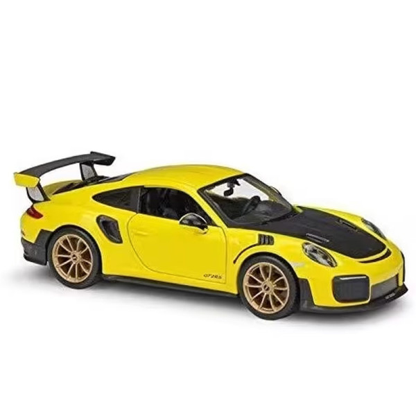Maisto Porsche 911 GT2 RS (Κίτρινο) 1/24