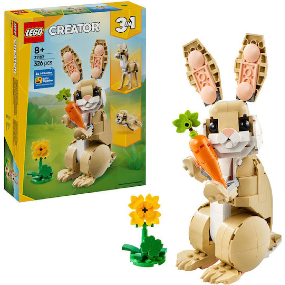 LEGO Creator 3in1 Cute Bunny (31162)