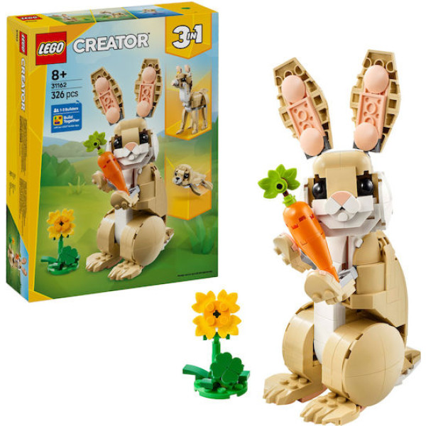 LEGO Creator 3in1 Cute Bunny (31162)