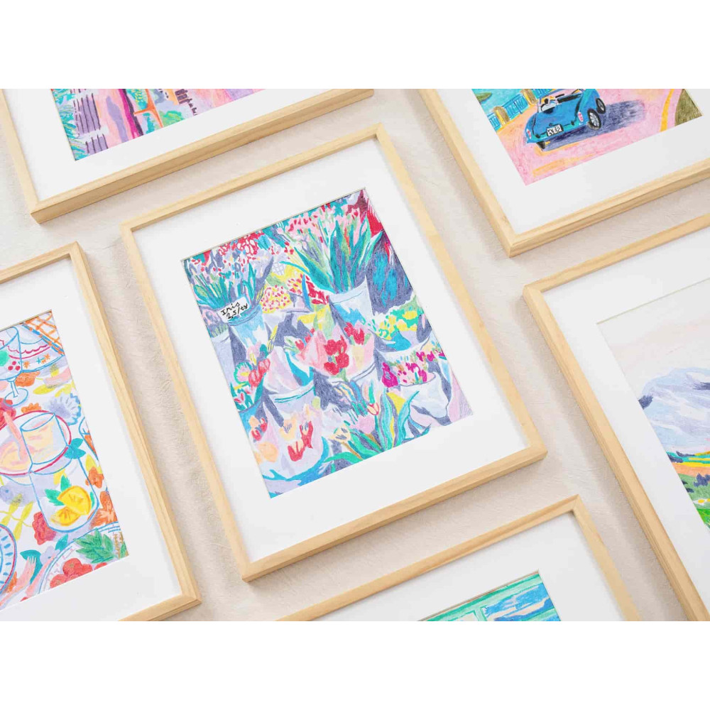 Petit Epicerie Σετ Ζωγραφικής με Παστέλ Αρίθμηση - Holland Bloom