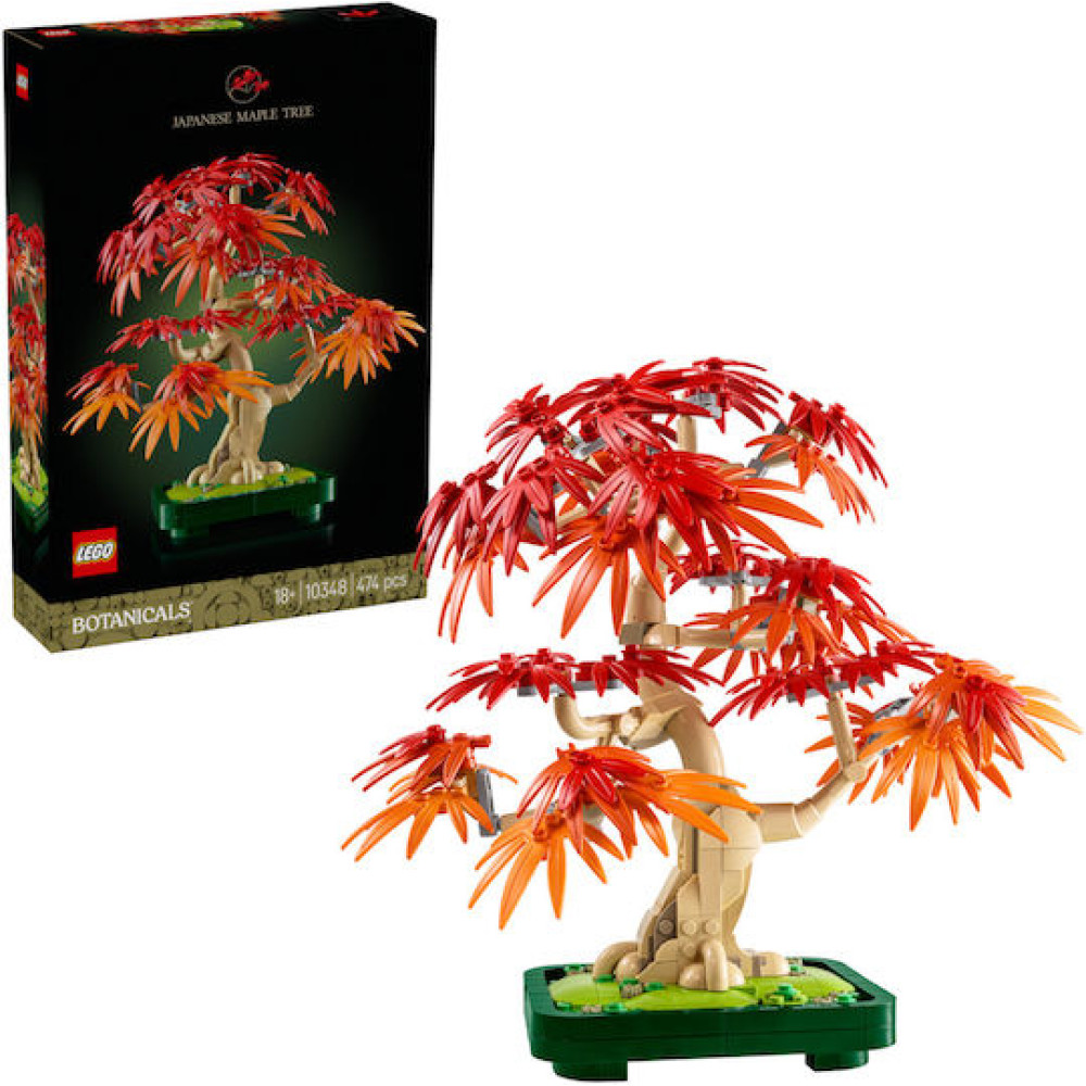 LEGO Botanicals Japanese Red Maple Bonsai Tree (10348)