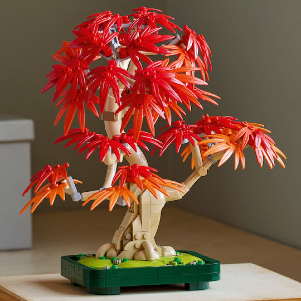 LEGO Botanicals Japanese Red Maple Bonsai Tree (10348)