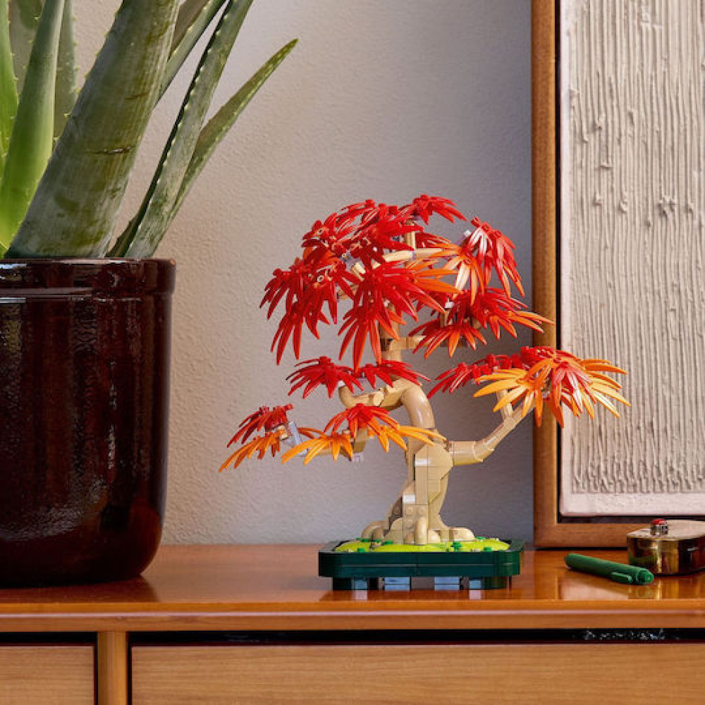 LEGO Botanicals Japanese Red Maple Bonsai Tree (10348)