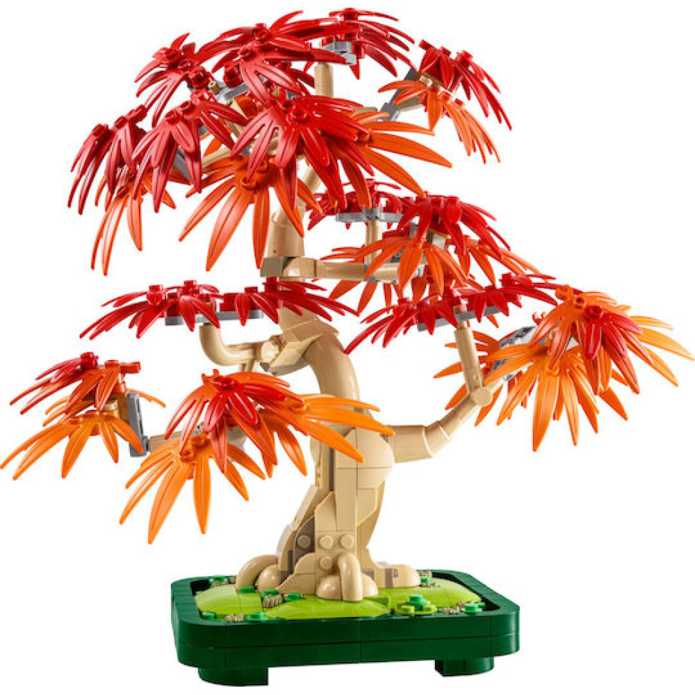 LEGO Botanicals Japanese Red Maple Bonsai Tree (10348)