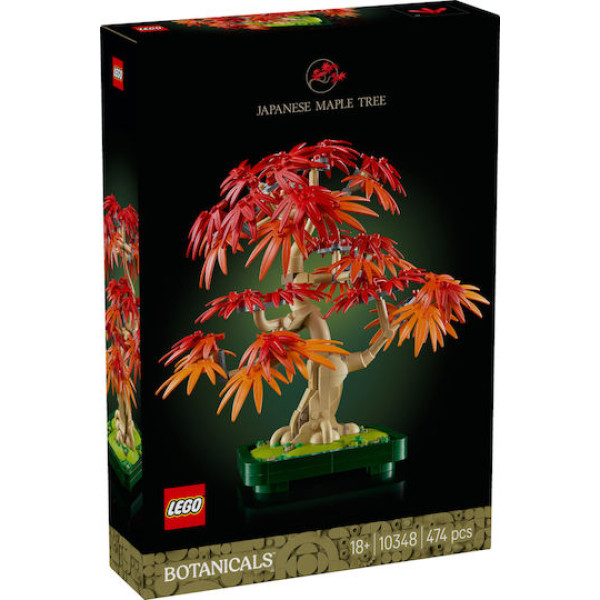LEGO Botanicals Japanese Red Maple Bonsai Tree (10348)