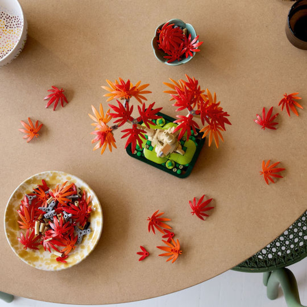 LEGO Botanicals Japanese Red Maple Bonsai Tree (10348)