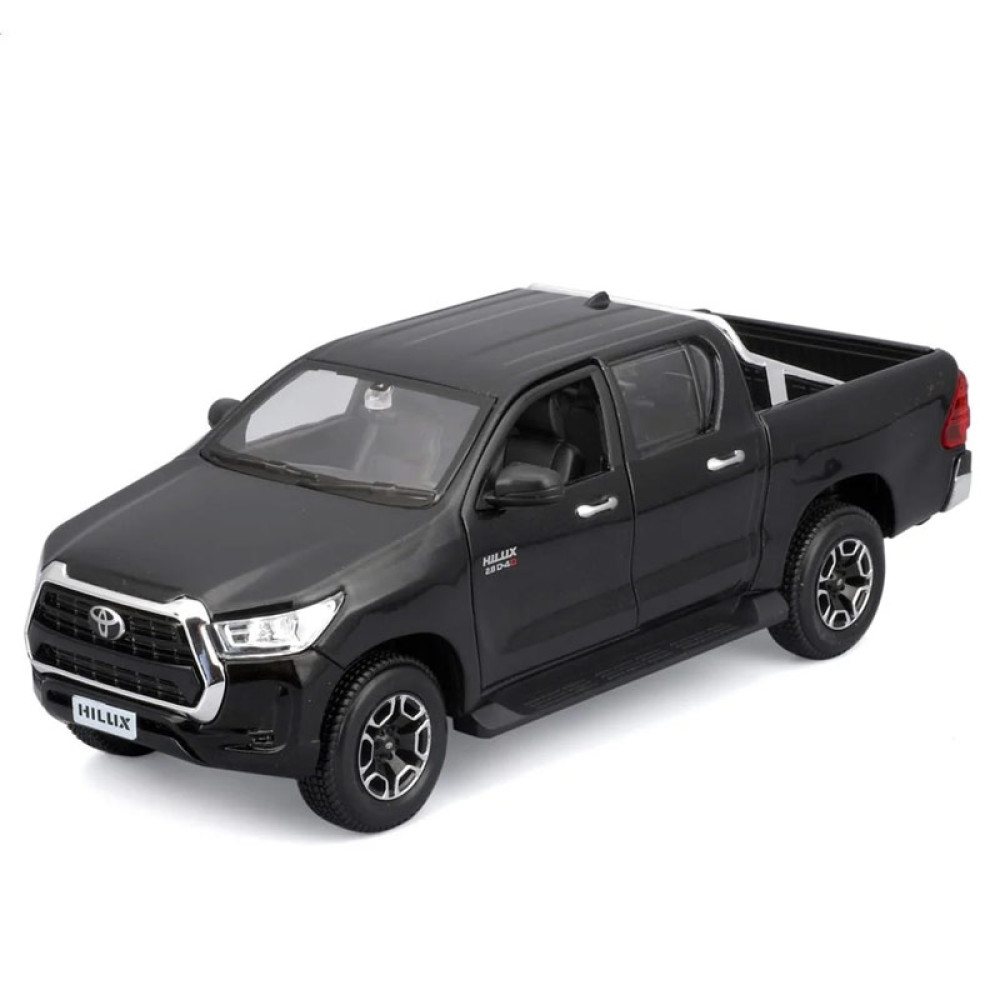 Maisto Toyota Hilux (Μαύρο) 1/27