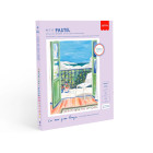 Petit Epicerie Σετ Ζωγραφικής με Παστέλ Αρίθμηση - La mer Pour Horizon