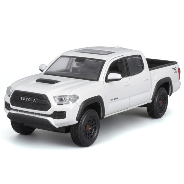 Maisto Toyota Tacoma TRD PRO 2023 (Λευκό) 1/27