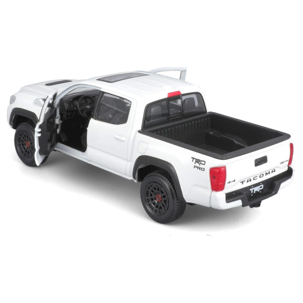 Maisto Toyota Tacoma TRD PRO 2023 (Λευκό) 1/27
