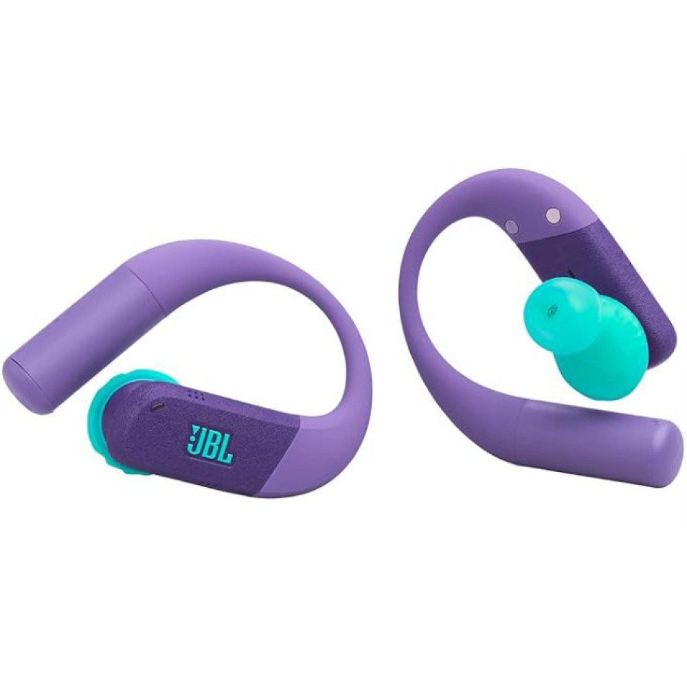 JBL Endurance Peak 4, True Wireless In-Ear Sport Headphones, ANC, IP68, Touch (Purple)