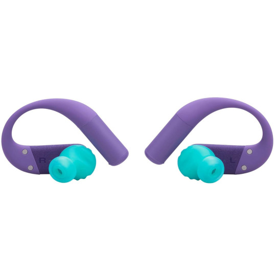 JBL Endurance Peak 4, True Wireless In-Ear Sport Headphones, ANC, IP68, Touch (Purple)