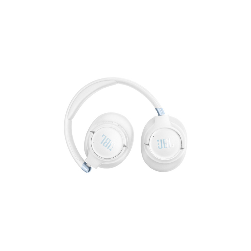 JBL Tune 780BTNC, Over-ear Bluetooth Headphones, ANC, Multi-point (Λευκό)