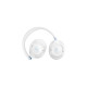 JBL Tune 780BTNC, Over-ear Bluetooth Headphones, ANC, Multi-point (Λευκό)