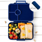 Lekkabox Classic Φαγητοδοχείο Tritan με 4 χωρίσματα (Cosmic)