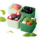 Lekkabox Bento Cups Θήκες Σιλικόνης 4 τμχ (Forest)