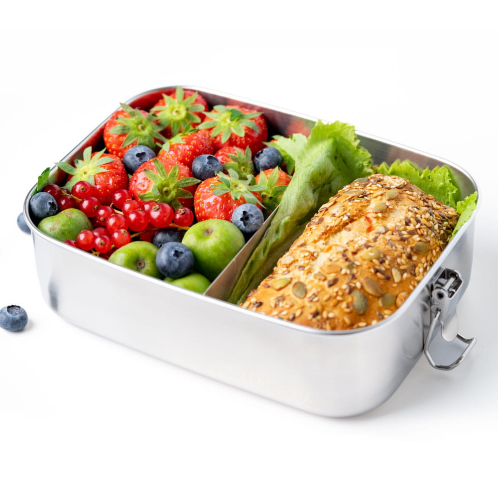 Lekkabox Safe Ανοξείδωτο Φαγητοδοχείο 1400ml