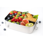 Lekkabox Safe Ανοξείδωτο Φαγητοδοχείο με 3 Χωρίσματα 1400ml