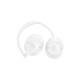 JBL Tune 730BT, Over-ear Bluetooth Headphones, Multipoint, APP, (Λευκό)