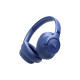 JBL Tune 730BT, Over-ear Bluetooth Headphones, Multipoint, APP, (Μπλε)