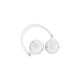 JBL Tune 680NC, On-Ear Bluetooth Headphones, ANC, Multipoint, APP (Λευκό)