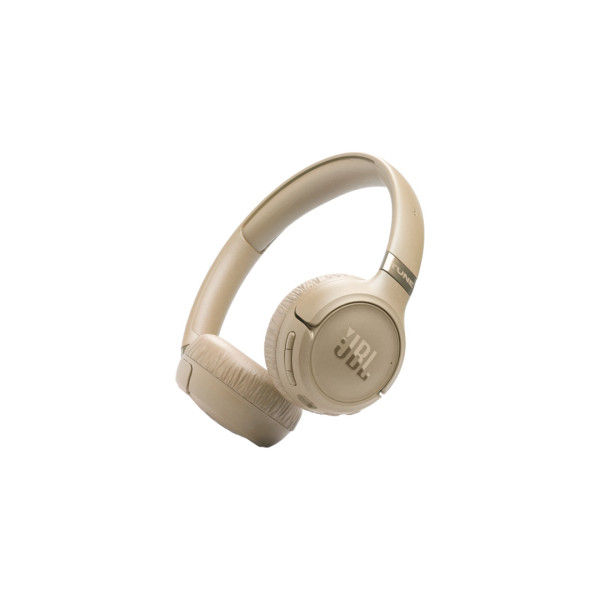 JBL Tune 680NC, On-Ear Bluetooth Headphones, ANC, Multipoint, APP (Beige)