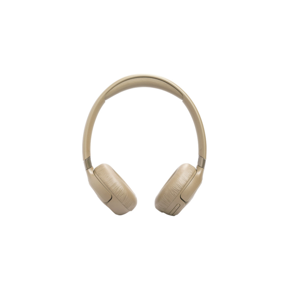 JBL Tune 680NC, On-Ear Bluetooth Headphones, ANC, Multipoint, APP (Beige)