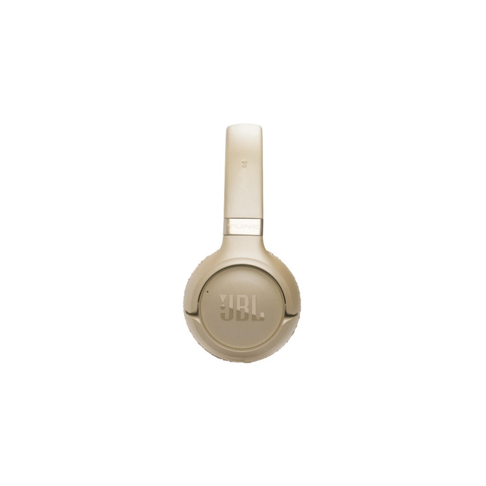 JBL Tune 680NC, On-Ear Bluetooth Headphones, ANC, Multipoint, APP (Beige)