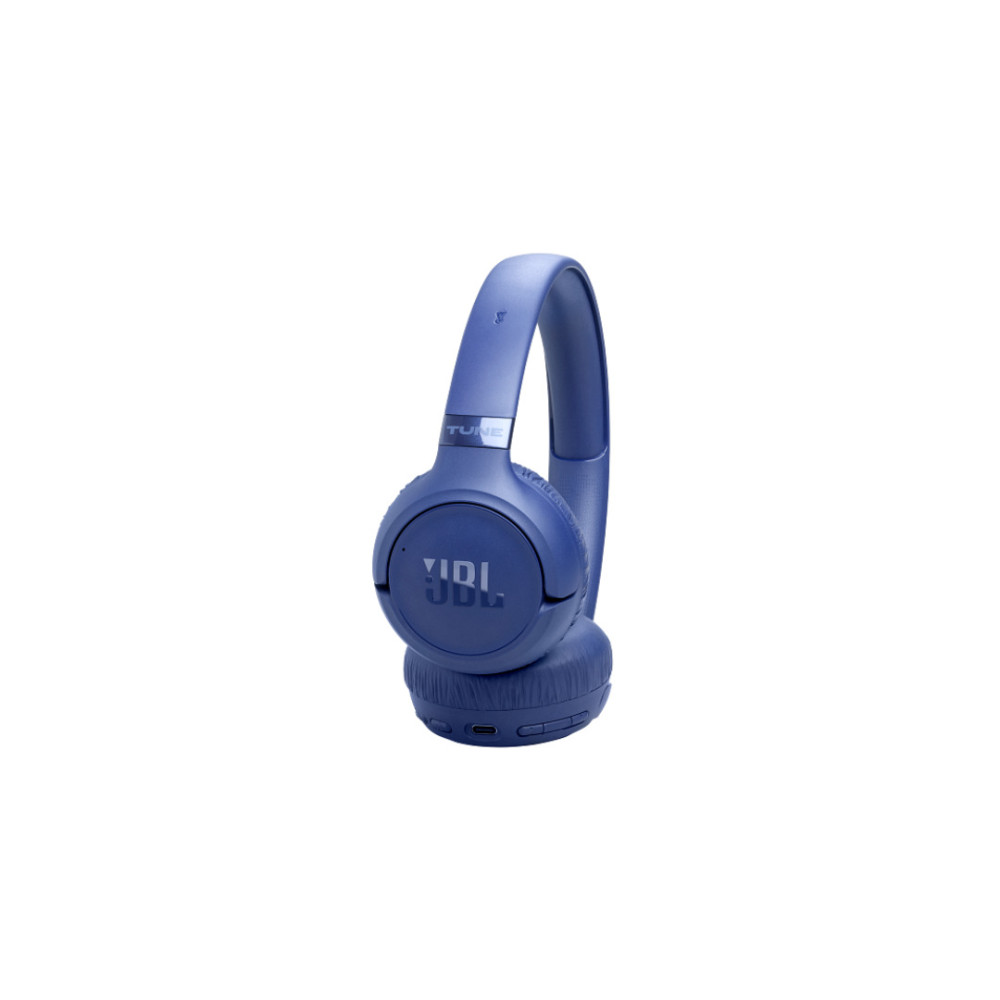 JBL Tune 680NC, On-Ear Bluetooth Headphones, ANC, Multipoint, APP (Μπλε)