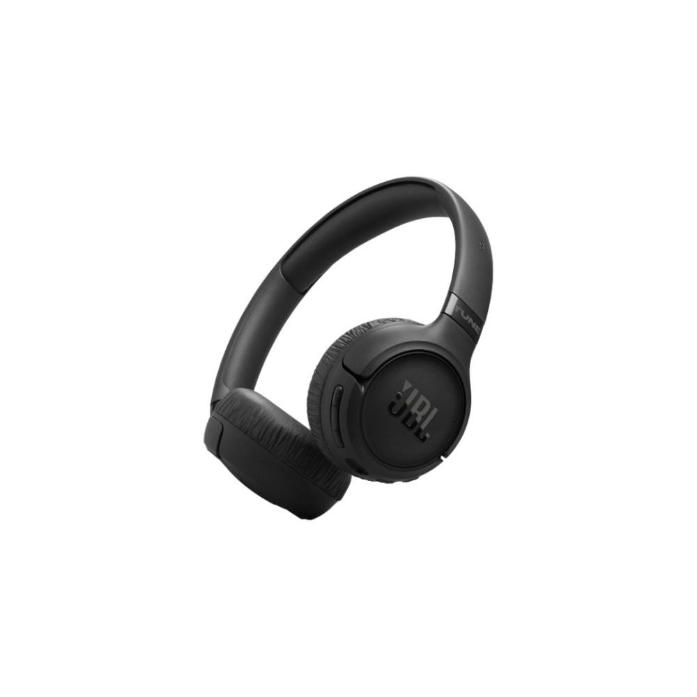 JBL Tune 680NC, On-Ear Bluetooth Headphones, ANC, Multipoint, APP (Μαύρο)