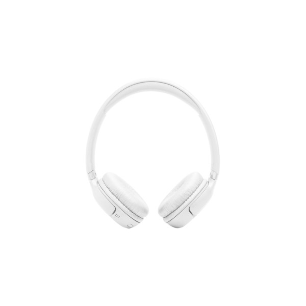 JBL Tune 530BT, On-Ear Bluetooth Headphones, Multipoint, APP (Λευκό)